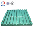 Manganese Steel Jaw Crusher Spare Parts Jaw Plate